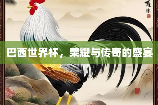 巴西世界杯，荣耀与传奇的盛宴洪湖市顺升工程机械租赁有限公司