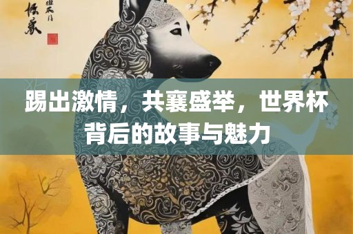 踢出激情，共襄盛举，世界杯背后的故事与魅力