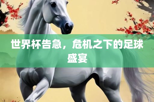 世界杯告急，危机之下的足球盛宴洪湖市顺升工程机械租赁有限公司