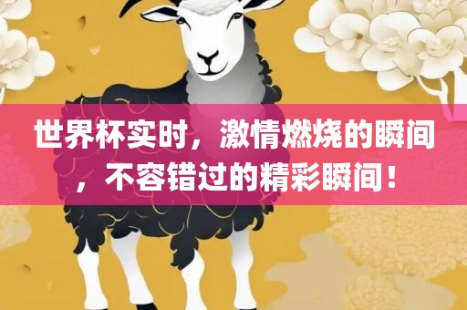 世界杯实时，激情燃烧的瞬间，不容错过的精彩瞬间！