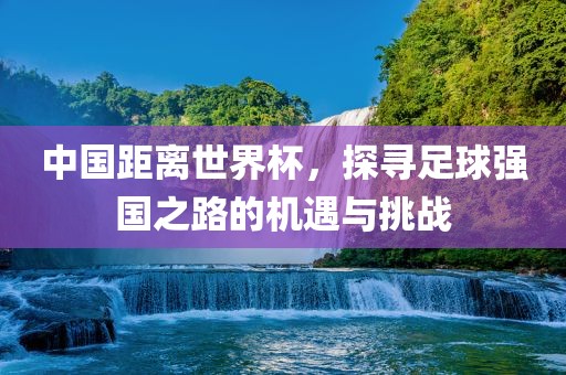中国距离世界杯，探寻足球强国之路的机遇与挑战