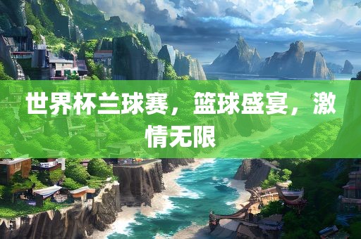 世界杯兰球赛，篮球盛宴，激情无限洪湖市顺升工程机械租赁有限公司