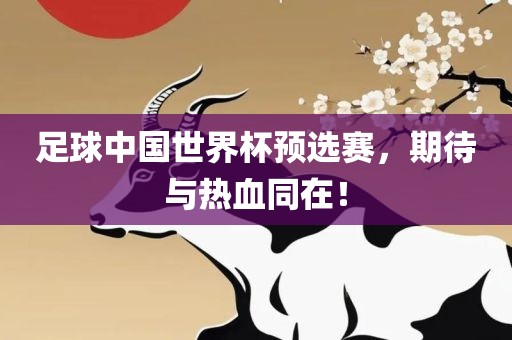 足球中国世界杯预选赛，期待与热血同在！洪湖市顺升工程机械租赁有限公司