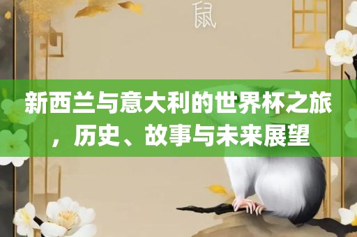 新西兰与意大利的世界杯之旅，历史、故事与未来展望洪湖市顺升工程机械租赁有限公司