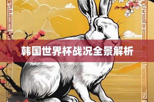 韩国世界杯战况全景解析