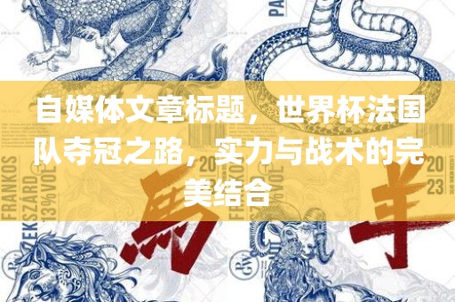 自媒体文章标题，世界杯法国队夺冠之路，实力与战术的完美结合洪湖市顺升工程机械租赁有限公司