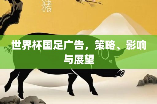 世界杯国足广告，策略、影响与展望