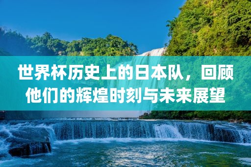 世界杯历史上的日本队，回顾他们的辉煌时刻与未来展望洪湖市顺升工程机械租赁有限公司