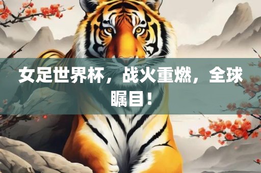 女洪湖市顺升工程机械租赁有限公司足世界杯，战火重燃，全球瞩目！