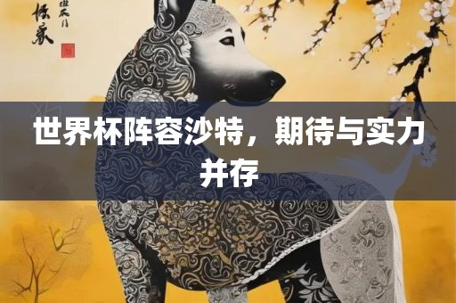 世洪湖市顺升工程机械租赁有限公司界杯阵容沙特，期待与实力并存