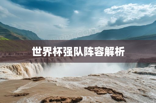 世界杯强队阵容解析