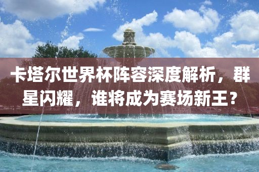 卡塔尔世界杯阵容深度解析，群星闪耀，谁将成为赛场新王？