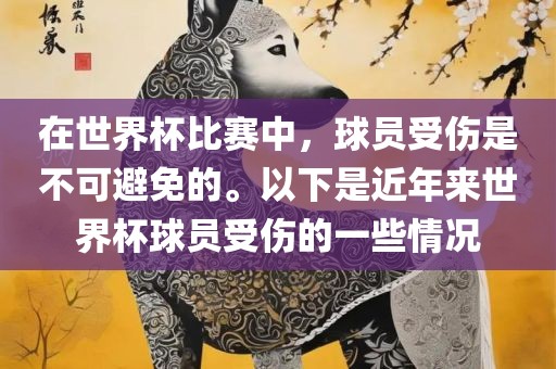 在世界杯比赛中，球员受伤是不可避免的。以下是近年来世界杯球员受伤的一些情况洪湖市顺升工程机械租赁有限公司