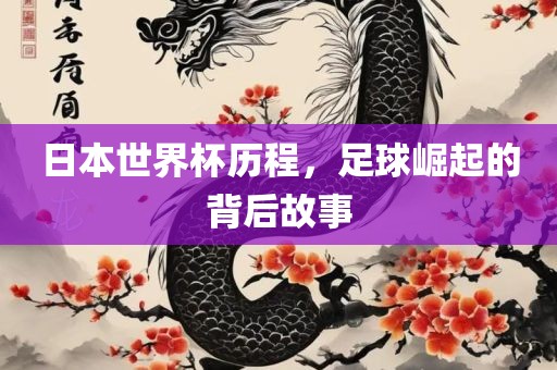 日本世界杯历程，洪湖市顺升工程机械租赁有限公司足球崛起的背后故事