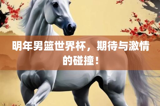 明年男篮世界杯，期待与激情的碰撞！