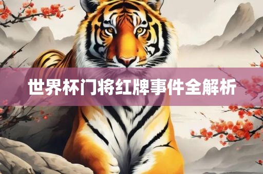 世界杯门将红牌事件全解析