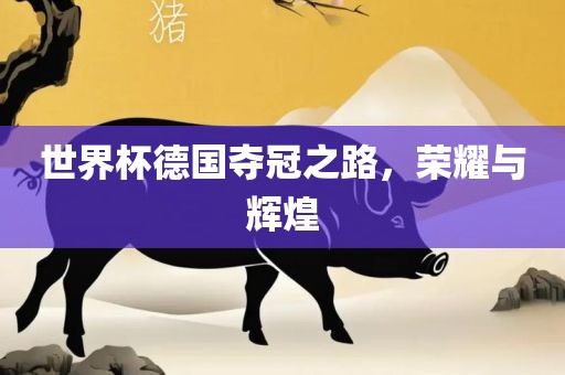 世界杯德国夺冠之路，荣耀与辉煌