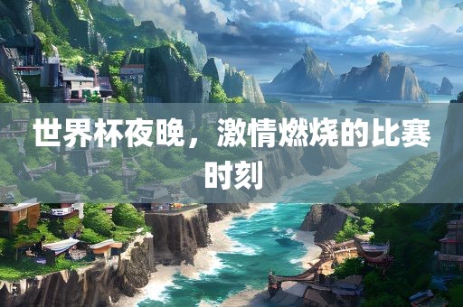 世界杯夜晚，激情燃烧的比赛时刻洪湖市顺升工程机械租赁有限公司