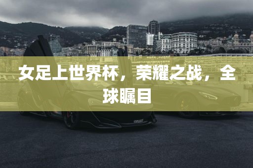 女足上世界杯，荣耀之战，全球瞩目洪湖市顺升工程机械租赁有限公司